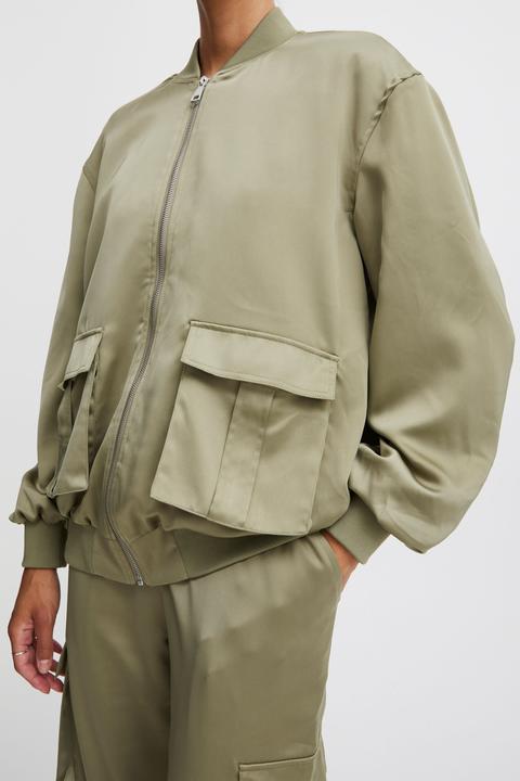 Actual product image B.young BYESTO BOMBER JACKET 20814260 (42)
