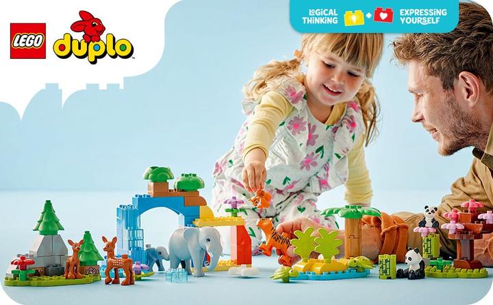Productafbeelding LEGO Wildtier-Familien 3-in-1-Set (10446)