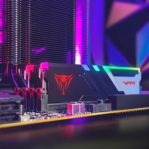 Image du produit Patriot Viper Venom RGB (2 x 16GB, 6000 MHz, RAM DDR5, DIMM)