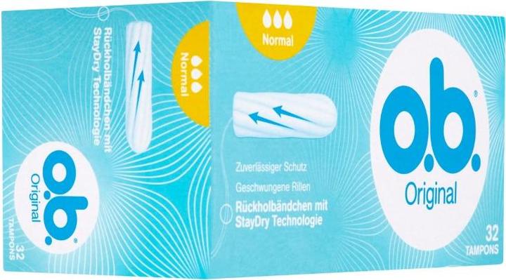 Produktbild o.b. Pro Comfort Normal (32 x, Normal)