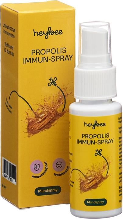Actual product image Heybee Propolis Immune Spray (1 Piece, Spray, 52 g)
