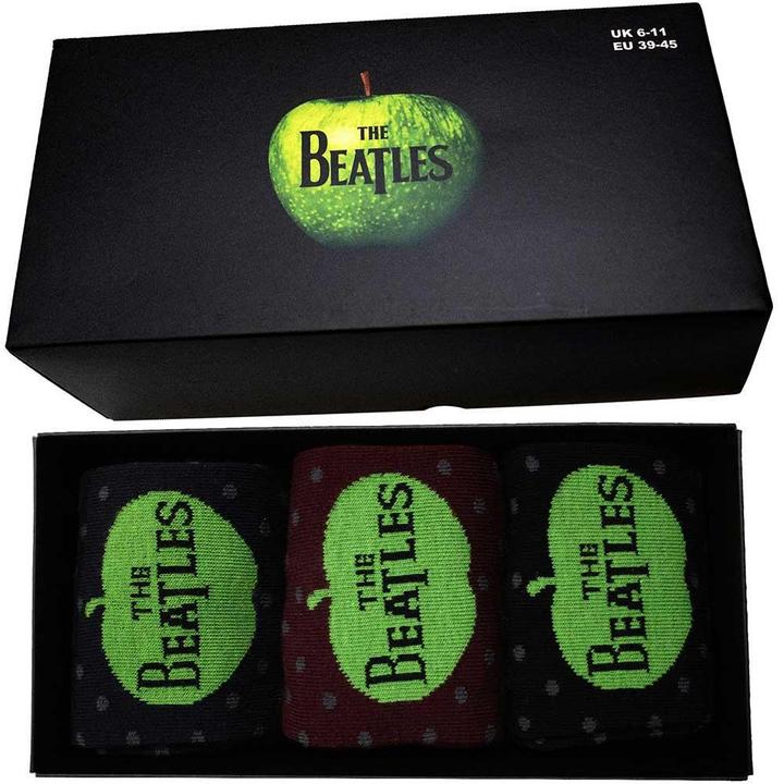 The Beatles Socken (3erPack) (3er Pack, 39.5 - 45.5)