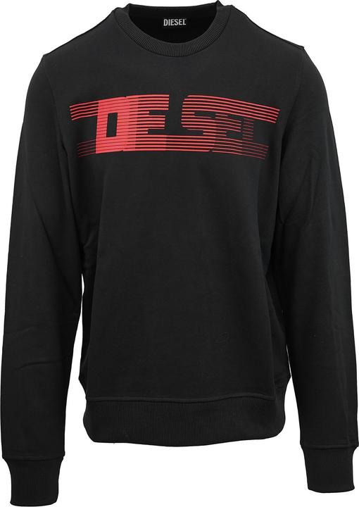 Immagine prodotto Diesel Sweatshirt Herren Ombreux - Baumwolle & Polyester - Lässig (XXL)