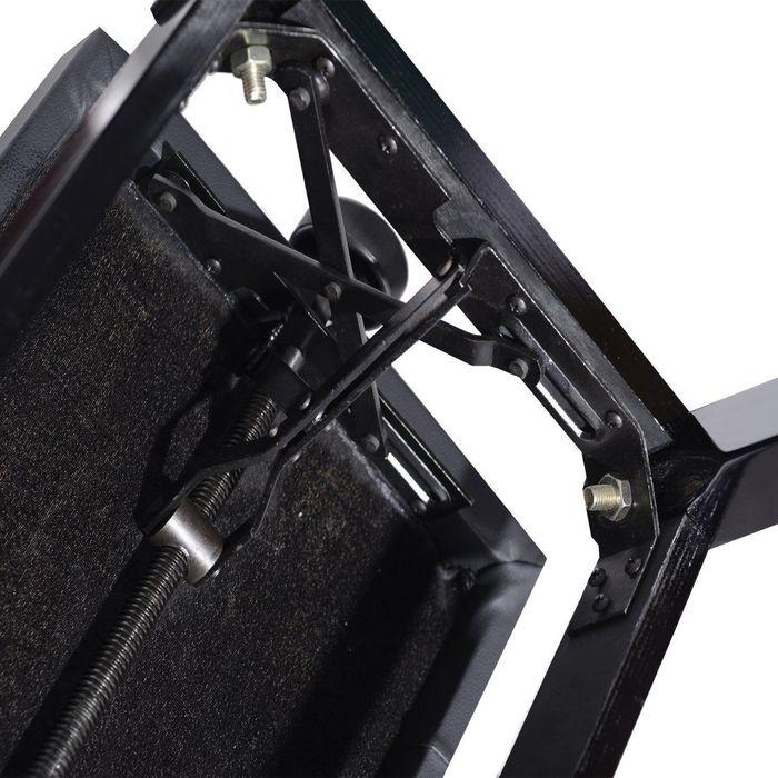Image du produit Homcom Tabouret de piano réglable en hauteur (Chaise de musicien)