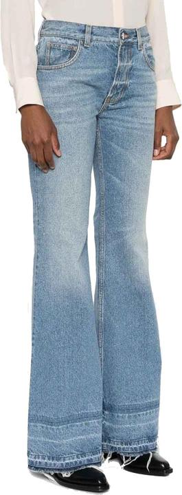 Actual product image Chloé Chlou00e9 Bootcut Jeans (28)