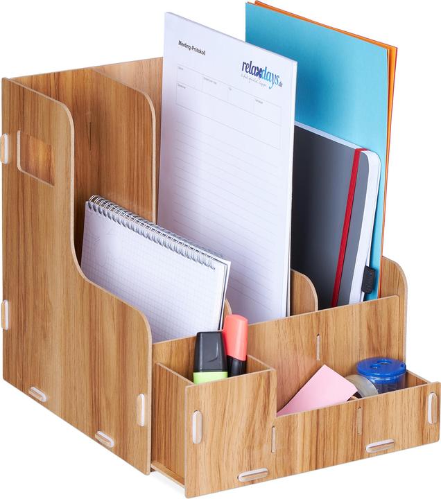 Actual product image Relaxdays Stehsammler (A4)