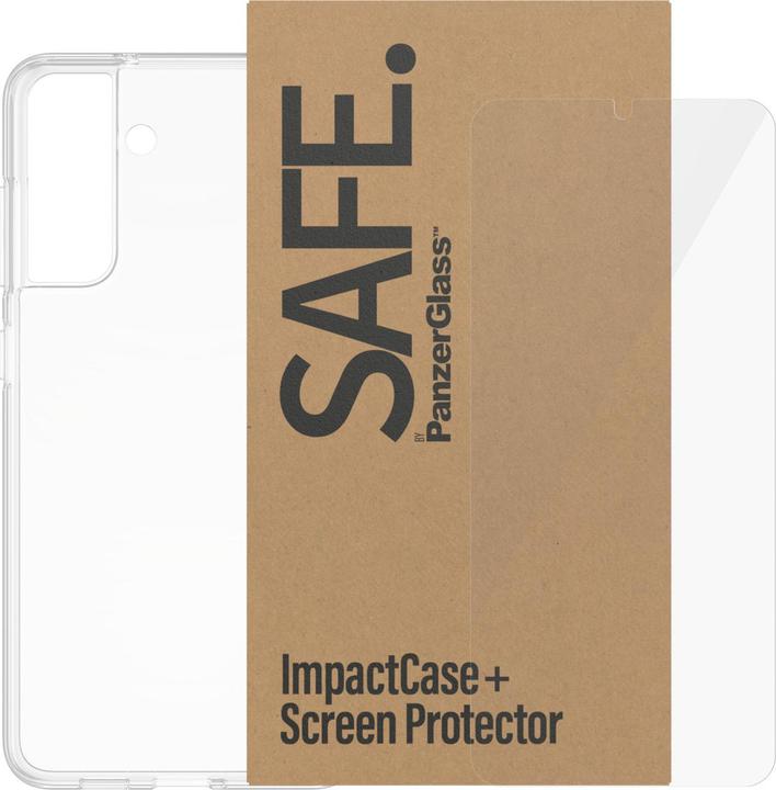 Produktbild PanzerGlass SAFE. by ® 2-in-1 Set Samsung Galaxy S21 FE 5G, Samsung, Samsung - Galaxy S21 FE 5G, Tro (50 Stück, Samsung Galaxy S21 FE 5G)