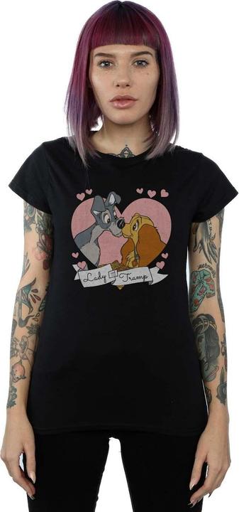 Immagine prodotto Disney Lady And The Tramp Love Maglietta Donna (XL)