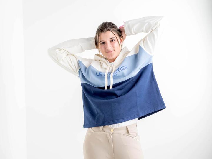Le Sabotier daen-hoodie reiten edgard (M)