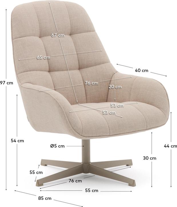 Produktbild Kave Home Jaspe