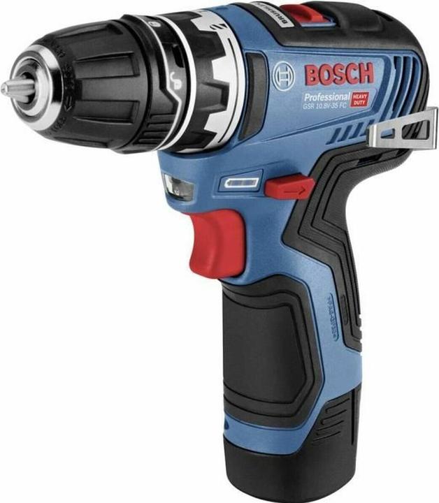 Immagine prodotto Bosch Professional GSR 12V-35 FC (GFA 12-H. 2xPC3.0Ah) (Batteria ricaricabile)