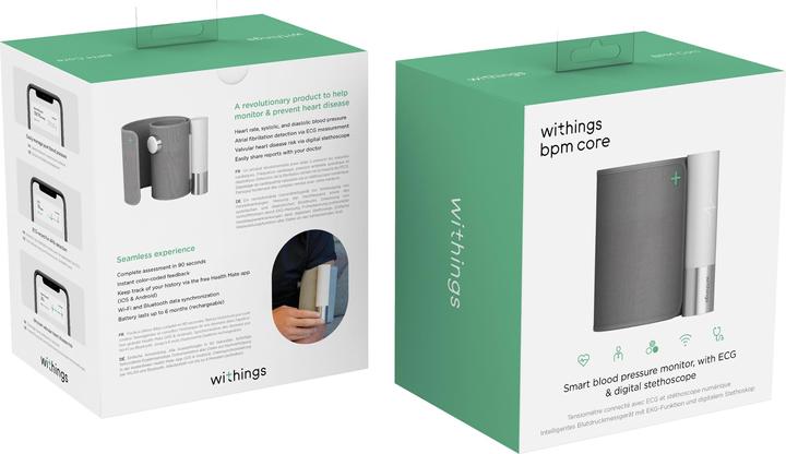 Image du produit Withings BPM Core tensiomètre (Tensiomètre à bras)