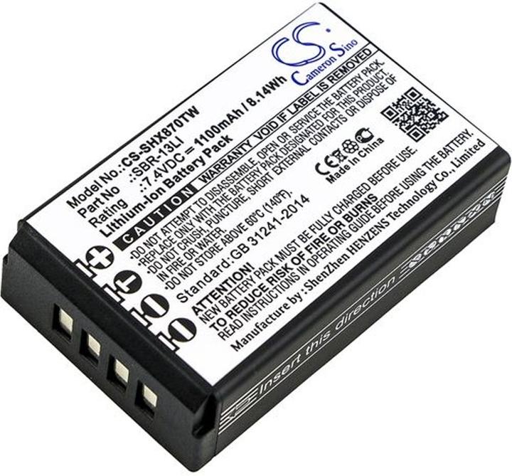 Actual product image NoName Battery for Horizon HX870 etc (1 pcs., Device specific)
