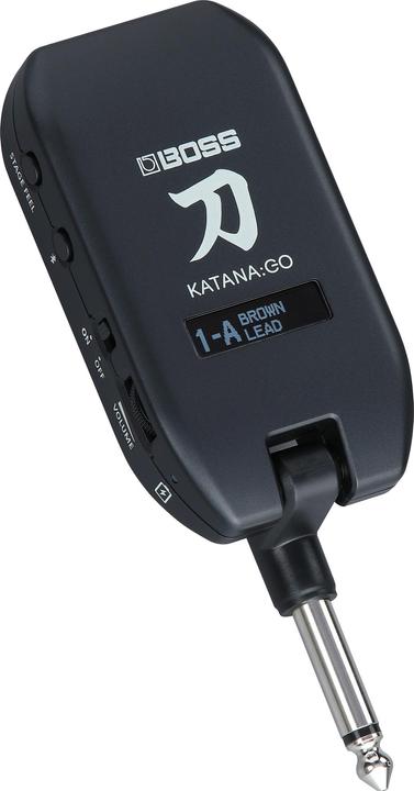 BOSS (Electronics) Katana:GO (Display, Bluetooth)