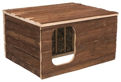 Actual product image Trixie House Hilke with rack for guinea pigs