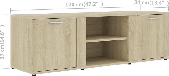 Produktbild VidaXL Bridget (120 x 34 x 37 cm)