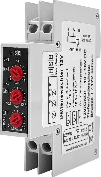 Produktbild Offgridtec Spannungsüberwachung 12V