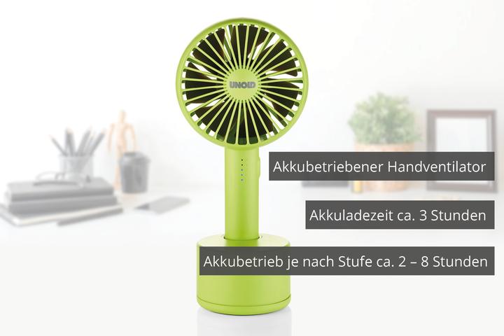 Actual product image Unold Breezy Swing (63 dB)