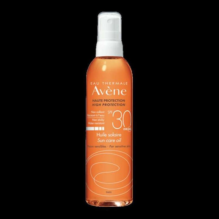 Actual product image Avène Sun oil SPF 30 (Suntan oil, SPF 30, 200 ml)