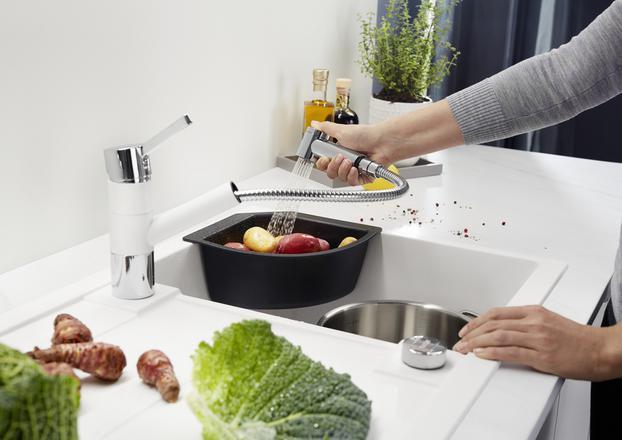 Actual product image Blanco Metra 45 S Compact (Top-mounted sink, 68 cm, 50 cm)