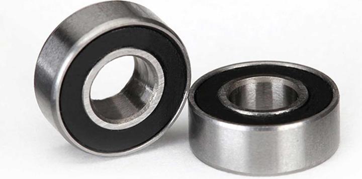 Traxxas Kugellager, schwarz, Gummidichtung (5x11x4mm) (2)