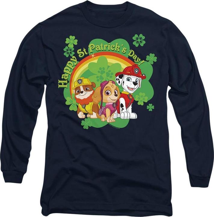 Paw Patrol TShirt St PatricksTag (M)