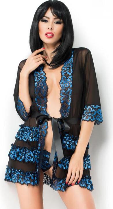 Sapphire Blue, Noir