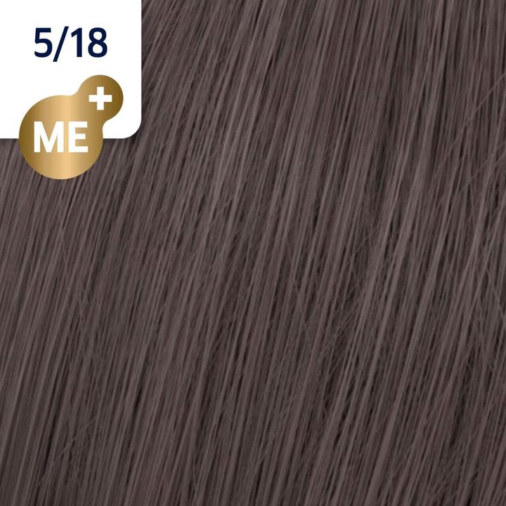 Produktbild Wella Koleston Perfect Rich Naturals 5/18 hellbraun asch-perl 60 ml (5, 18 Hellbraun Asch Perl)