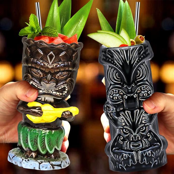Produktbild Suprobarware Tiki-Gläser (0.52 l, 4 x)