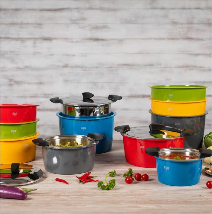 Produktbild Kuhn Rikon Hotpan (22 cm, Kochtopf, Edelstahl)
