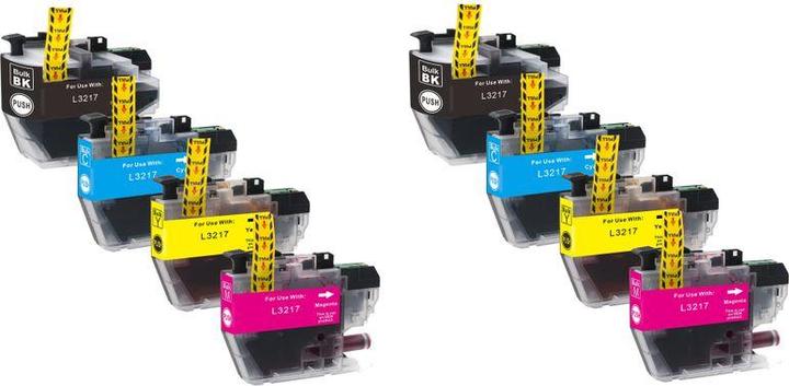 Produktbild Hermex Kompatible Tintenpatrone für Brother MFC-J5335DW (M, BK, C, Y)