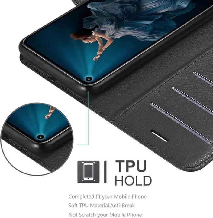 Image du produit Cadorabo Book avec fonction stand Cover (Honor 20 Pro)