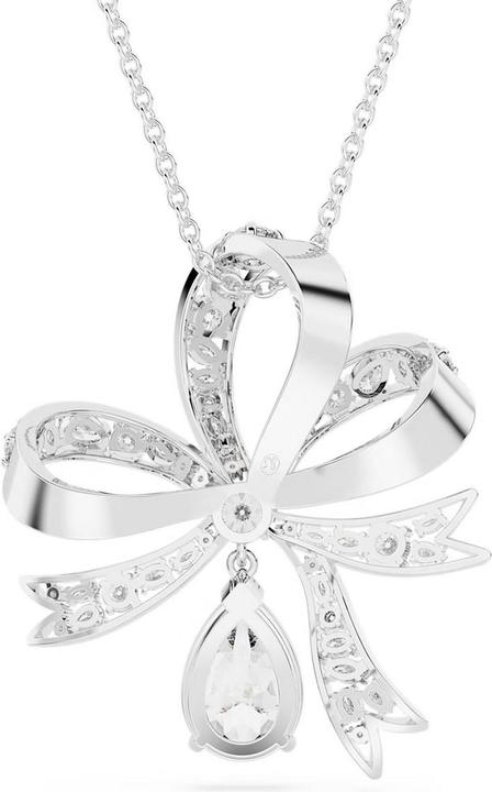 Immagine prodotto Swarovski Volta Collana Loop Large Bianco (Metallo Swarovski, 65 - 75 cm)