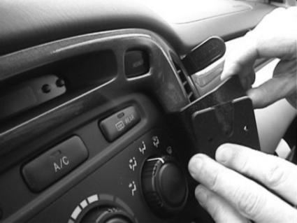 Actual product image Brodit 852893 Car mount Toyota Highlander