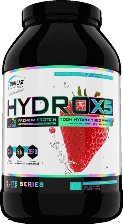 Genius Nutrition Hydro-X5 (Strawberry, 1800 g)