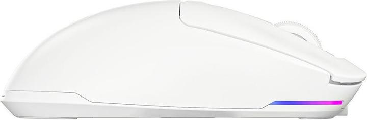Productafbeelding Lorgar Computermuis MSA10W, Draadloze Gaming Muis Advanced, wit