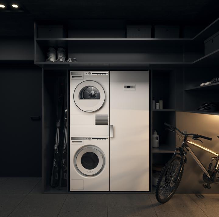 Actual product image Asko Automatic Washing Machine Logic W 4096R W/3 White (9 kg, Left)