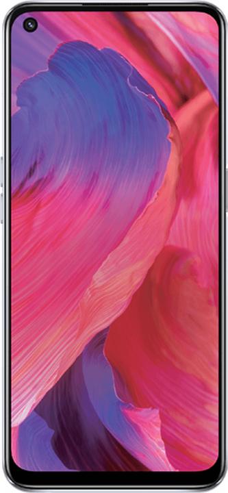 Image du produit OPPO A74 5G (128 Go, Argent, Silver, 6.50", Double SIM, 48 Mpx, 5G)