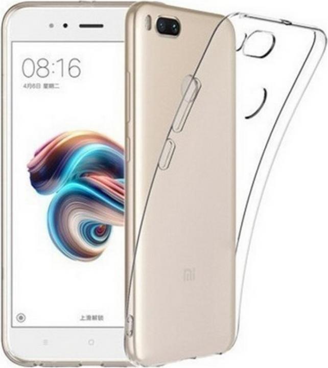Produktbild Senso TPU Case Xiaomi Mi A1 transparent (Xiaomi Mi A1, Xiaomi Mi 5X)