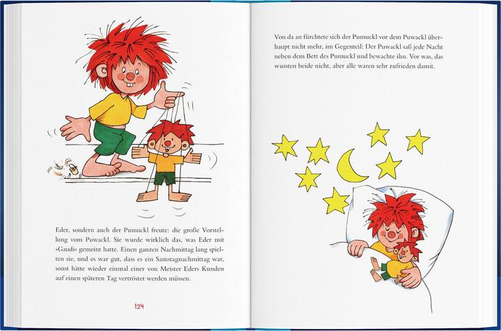 Produktbild Kosmos Pumuckl Vorlesebuch - Gute-Nacht-Geschichten (Deutsch, Ulrike Leistenschneider, Ellis Kaut, 2018)