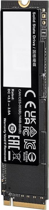 Actual product image Gigabyte Aorus Gen4 7300 (1000 GB, M.2 2280)