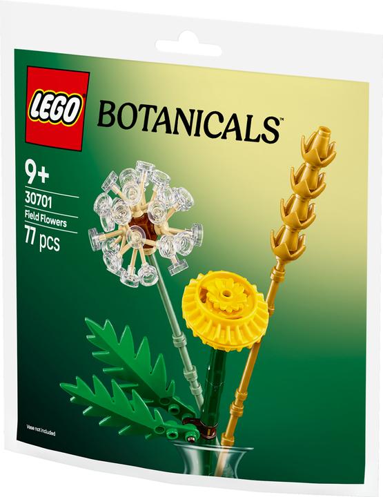Actual product image LEGO Field flowers (30701, LEGO Botanical)