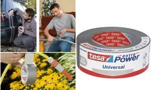 Image du produit tesa EXTRA POWER UNIVERSAL Bande tissée, Ductape renforcé de tissu (50 mm)