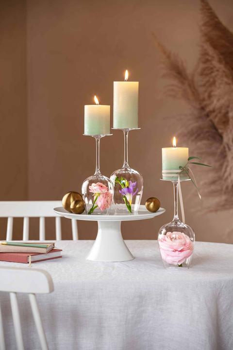 Actual product image Villeroy & Boch White wine goblet, set of 4 pieces Rose Garden (12 cl, 4 Glasses, White wine glasses)