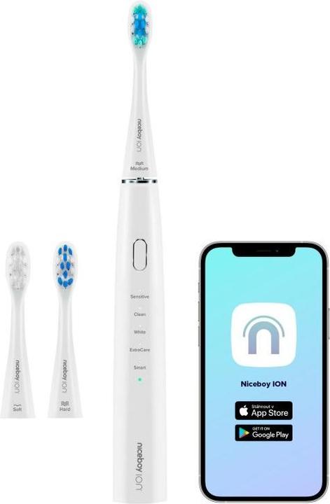 Produktbild Niceboy Smasonicwhite (Schallzahnbürste)