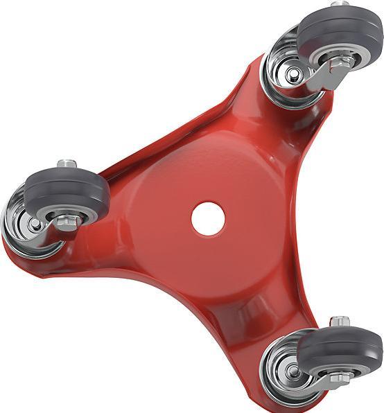 Produktbild Wagner System Möbelroller (60 kg)