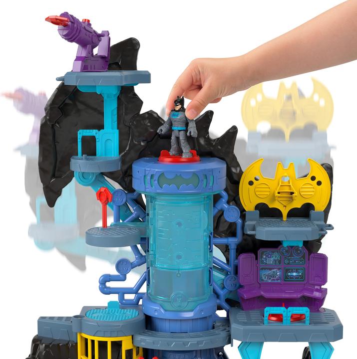 Actual product image Mattel Bat-Tech Batcave