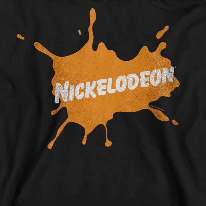 Immagine prodotto Nickelodeon Felpa Logo Retro Burst Adulto Unisex (S)