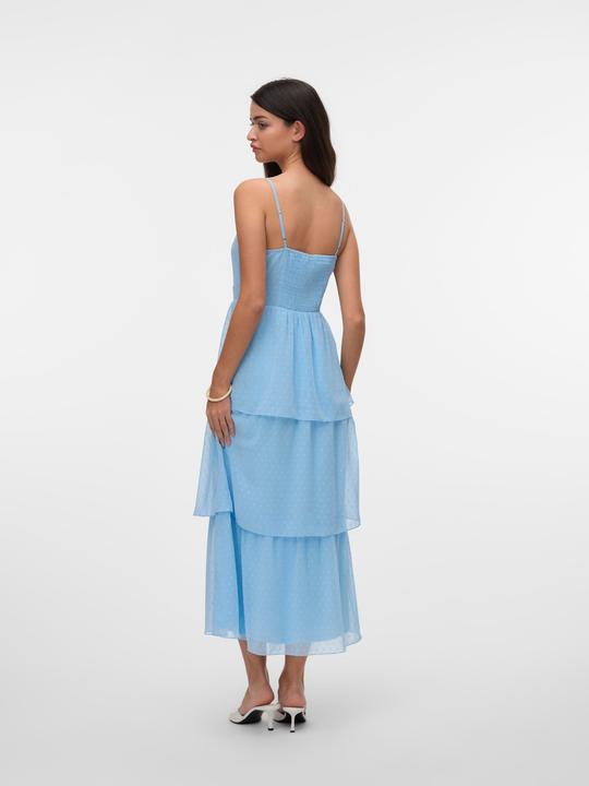 Actual product image Vero Moda VMMELISA Langes Kleid Kleid (L)