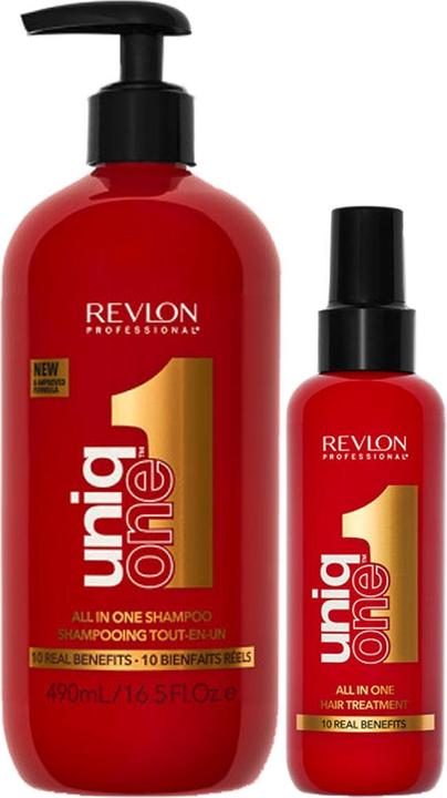 Revlon uniq one Classic Shampoo + Treatment Set (Haarpflege set)